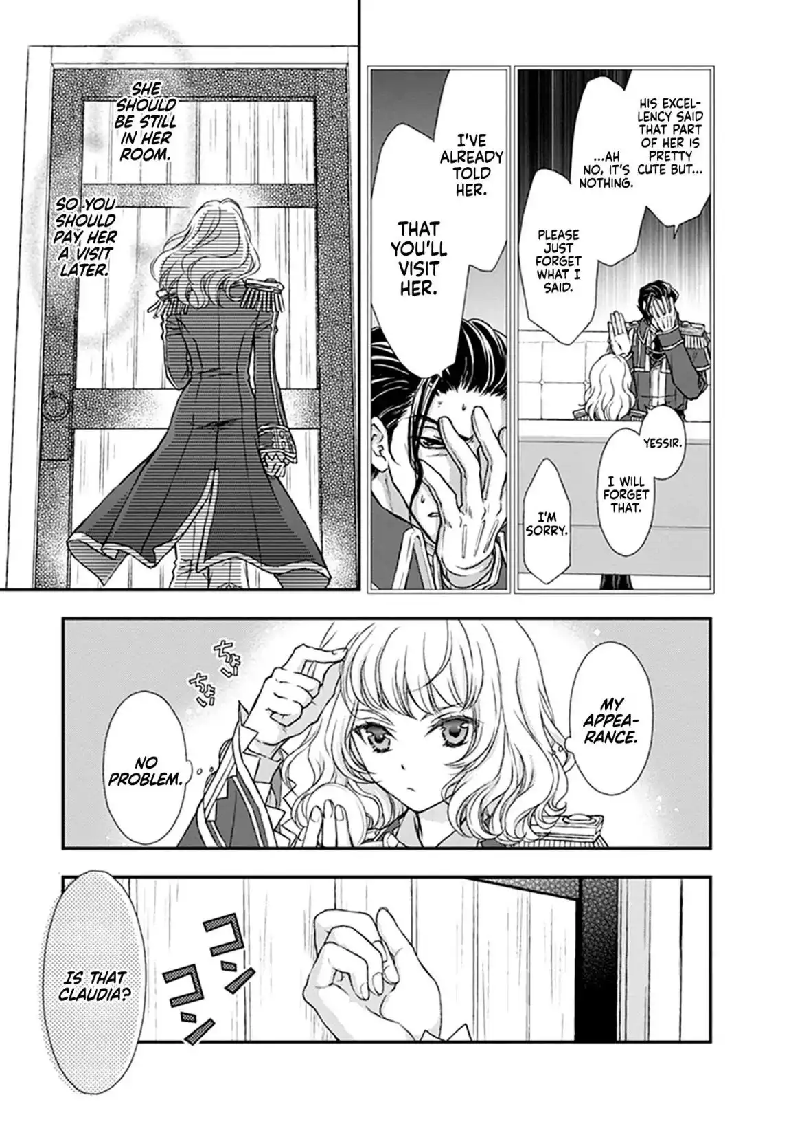 Shinigami ni Sodaterareta Shoujo wa Shikkoku no Tsurugi wo Mune ni Idaku Chapter 5 22